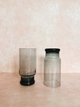 Load image into Gallery viewer, Tall Gray Glasses