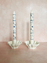 Load image into Gallery viewer, Matte White Candlestick Holders