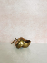 Load image into Gallery viewer, Brass Apple Stasher