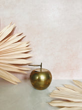 Load image into Gallery viewer, Brass Apple Stasher