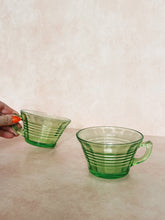 Load image into Gallery viewer, Lime Green Glass Mugs