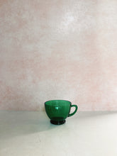 Load image into Gallery viewer, Set of 4 Green Mugs