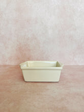 Load image into Gallery viewer, Vintage Beige Loaf Pan