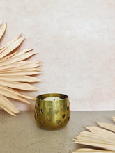 Load image into Gallery viewer, Brass Heart Votive