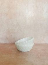 Load image into Gallery viewer, Pair of White Glass Bowls
