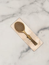 Load image into Gallery viewer, Tennis Racket Clip