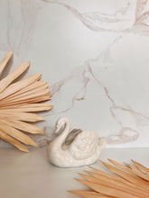 Load image into Gallery viewer, Petite White Swan