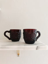Load image into Gallery viewer, Red Glass Mugs
