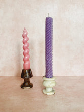 Load image into Gallery viewer, Stone Candlestick Holders