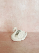 Load image into Gallery viewer, Petite White Swan