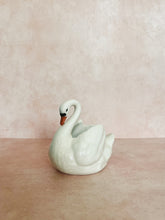 Load image into Gallery viewer, Midcentury Ceramic Swan