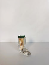 Load image into Gallery viewer, Glass Boot Match Striker
