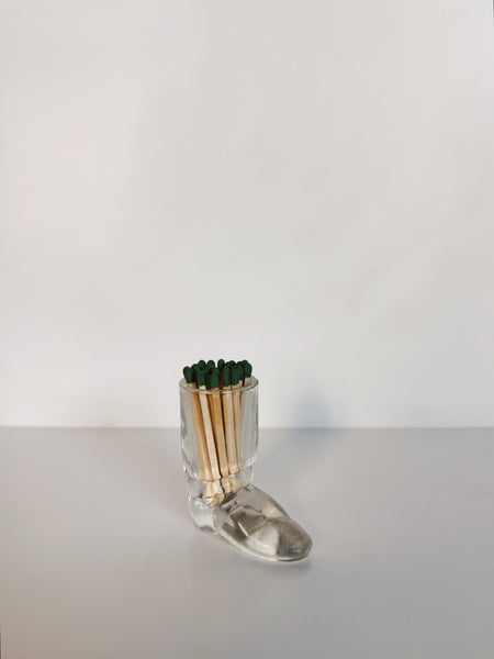 Glass Boot Match Striker