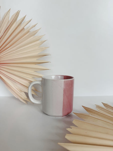 Pink Ombre Mug