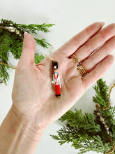 Load image into Gallery viewer, Set of 5 Nutcracker Ornaments
