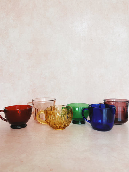 Rainbow Glass Mug Set 11