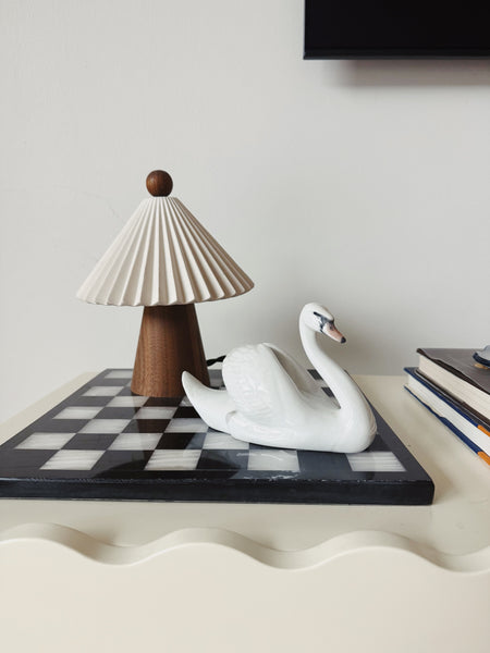 Vintage Porcelain Swan