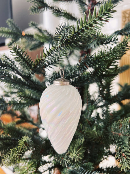 Swirl Glass Ornament