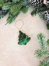 Load image into Gallery viewer, Sequin Christmas Tree Ornament
