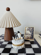 Load image into Gallery viewer, Penguin Trinket Box
