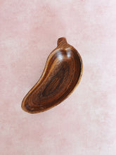 Load image into Gallery viewer, Wooden Banana Dish
