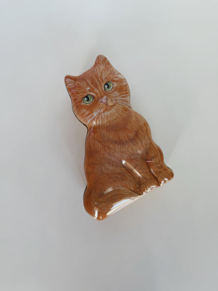 Orange Cat Tin