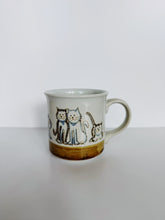 Load image into Gallery viewer, Vintage Otagiri Cat Mug
