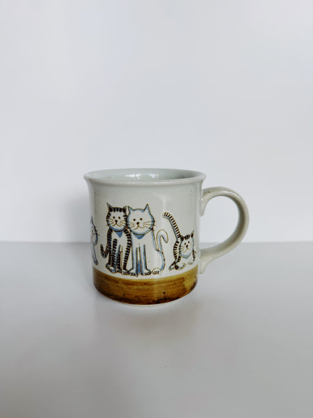 Vintage Otagiri Cat Mug