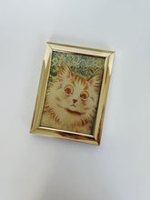 Load image into Gallery viewer, Framed Parisian  Cat Art

