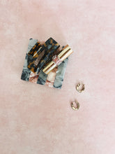 Load image into Gallery viewer, Gray and Pink Striped Ashtray
