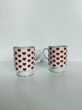 Load image into Gallery viewer, Pair of Heart Mugs
