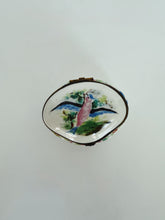 Load image into Gallery viewer, Limoges Bird Hinged Trinket Box
