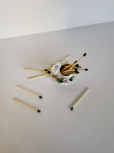 Load image into Gallery viewer, Floral Swan Match Striker
