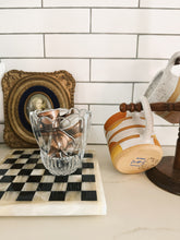 Load image into Gallery viewer, Vintage Crystal Heart Vase
