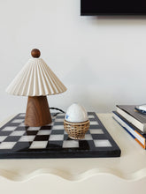 Load image into Gallery viewer, Speckled and Floral Egg Jar
