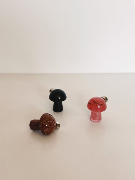 Set of 3 Mushroom Magnets