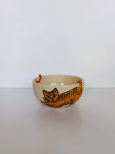 Load image into Gallery viewer, Vintage Swedish Orange Cat Bowl
