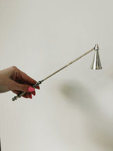 Load image into Gallery viewer, Silver Candle Snuffer
