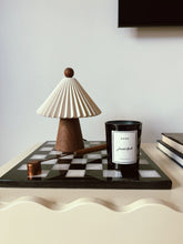 Load image into Gallery viewer, Copper and Wood Candle Snuffer
