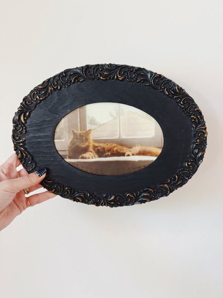Vintage Orange Cat Art