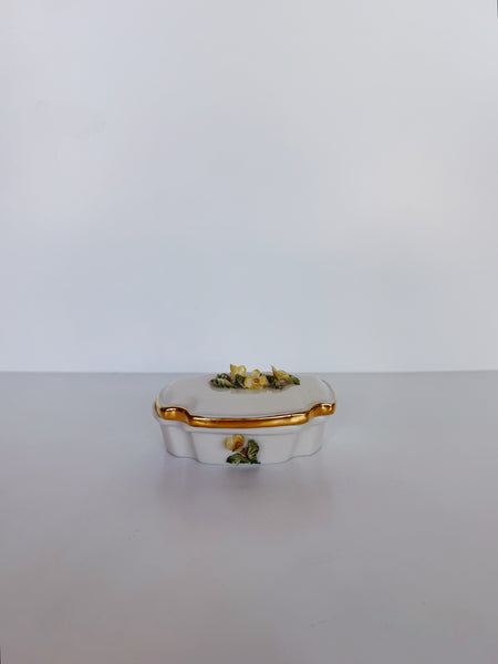 Little Porcelain Jewelry Box