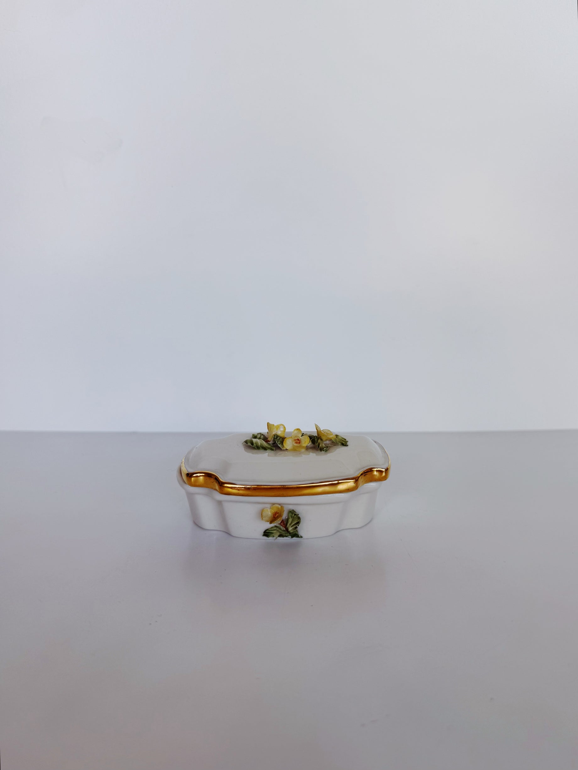 Little Porcelain Jewelry Box