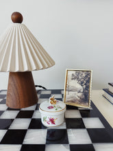 Load image into Gallery viewer, Limoges France Floral Trinket Box
