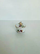 Load image into Gallery viewer, Limoges France Floral Trinket Box
