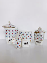 Load image into Gallery viewer, Set of 3 French Canisters
