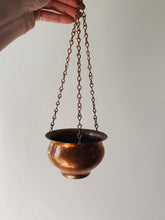 Load image into Gallery viewer, Hanging Copper Planter
