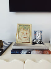 Load image into Gallery viewer, Framed Parisian  Cat Art
