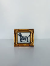 Load image into Gallery viewer, Framed Scottish Terrier Lithograph

