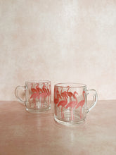 Load image into Gallery viewer, Glass Flamingo Mugs
