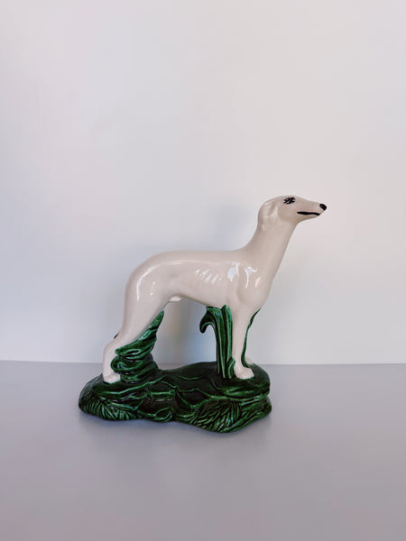 Vintage Dog Statue